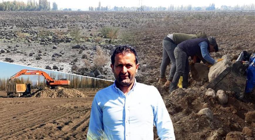 Köyüne döndü, 1500 kamyon taş topladı! Yapılmayanı başardı: Burası benim vatanım