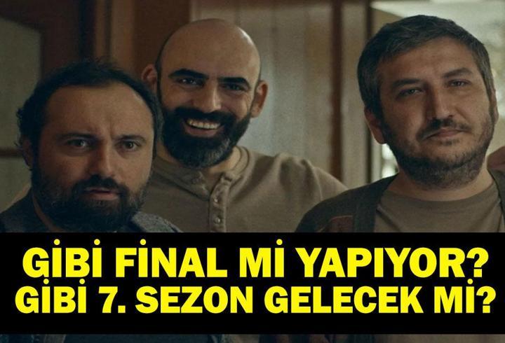 GİBİ FİNAL Mİ YAPIYOR? Gibi 6.Sezon Kaç Bölüm? Gibi Kaç Sezon Yayınlandı? 7. Sezon Gelecek Mi? Candaş Tolga Işık Açıkladı!