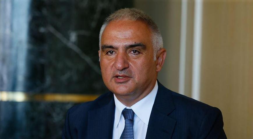 Bakan Ersoy: Temel hedef, 81 ilde 12 ay turizm
