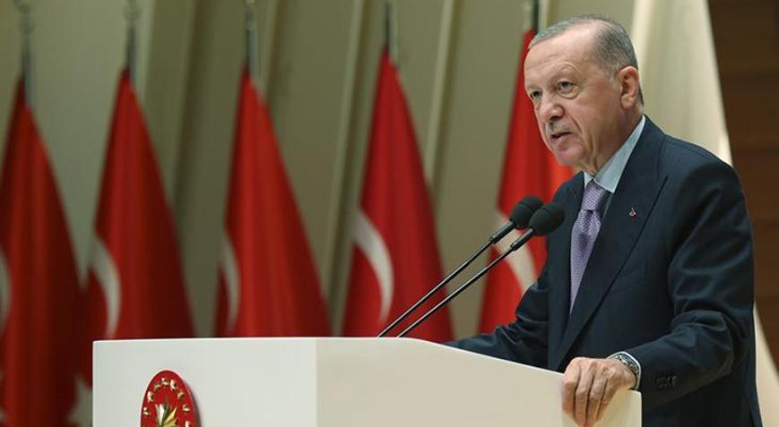 Cumhurbaşkanı Erdoğan: Bu bir felaket, kayıtsız kalamayız