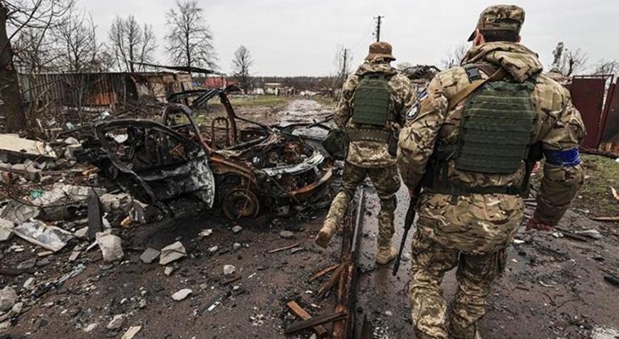 Rusya: Ukrayna’da son bir haftada 6 yerleşim birimini ele geçirdik