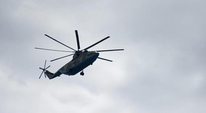 Rusya’nın Oryol bölgesinde helikopter düştü
