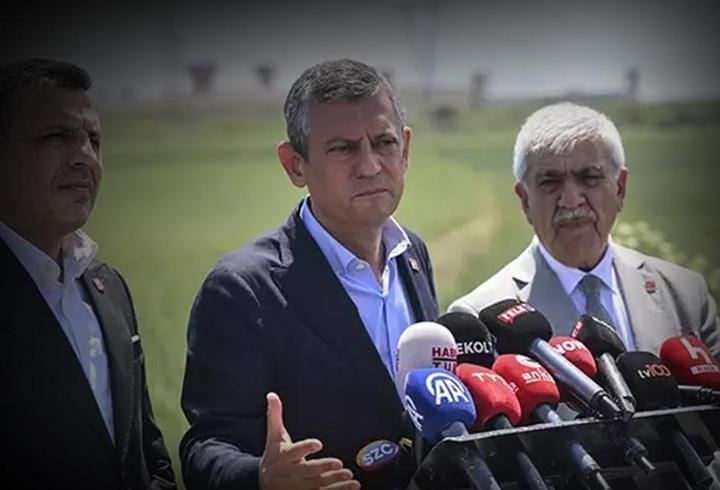 Özgür Özel’den İmamoğlu’na ziyaret
