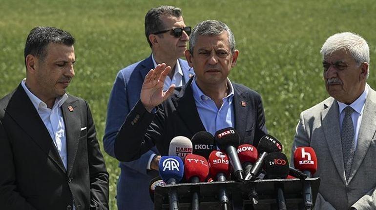 Özgür Özelden İmamoğluna ziyaret