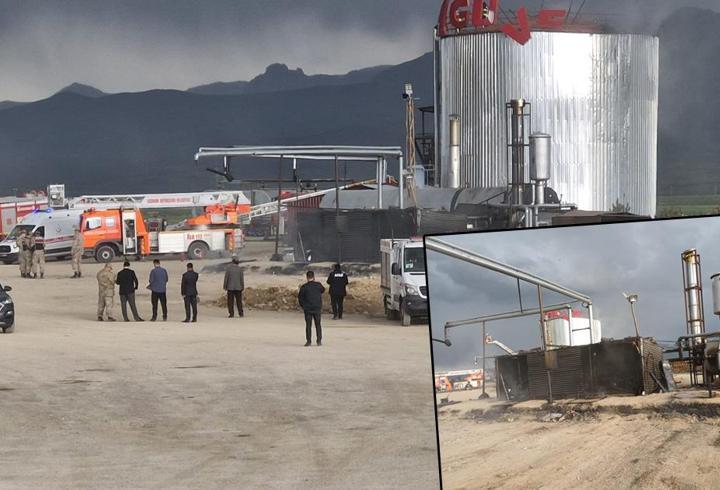 SON DAKİKA | Erzurum’da asfalt üretim tesisinde patlama: Ölü ve yaralı var!