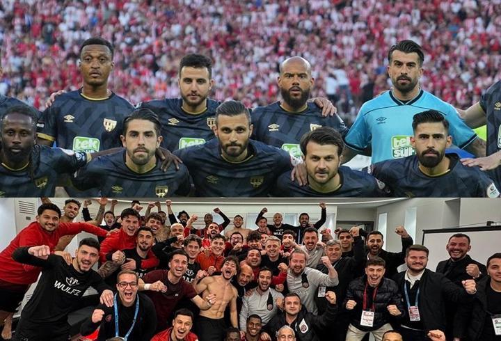Trendyol 1. Lig play-off finalinin adı: Bandırmaspor – Fatih Karagümrük
