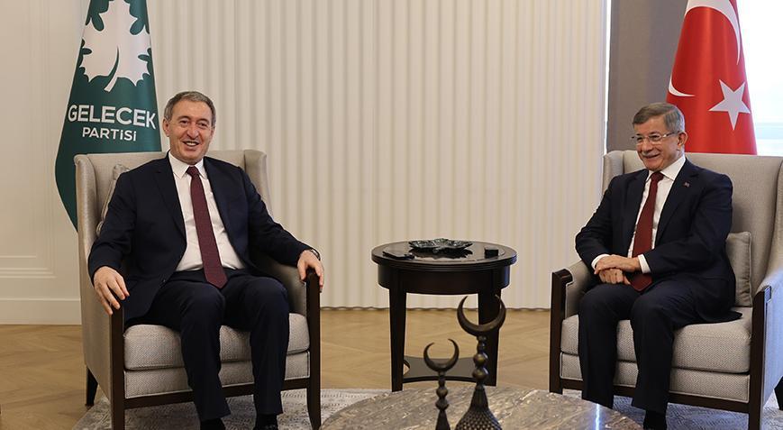 DEM Parti’den Gelecek Partisine ziyaret