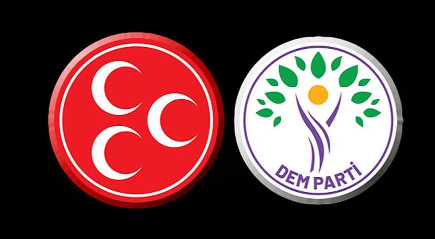 Son dakika: DEM Parti MHP’yi ziyaret edecek