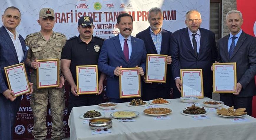 Hatay’da lezzet şöleni! 10 yeni ürüne daha coğrafi işaret