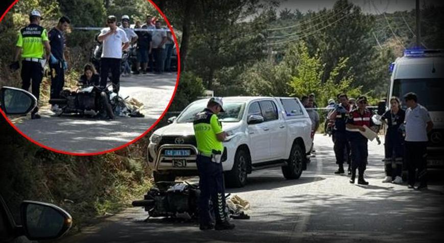 Bodrum’da hatalı sollama faciaya sebep oldu: 1 ölü, 1 yaralı