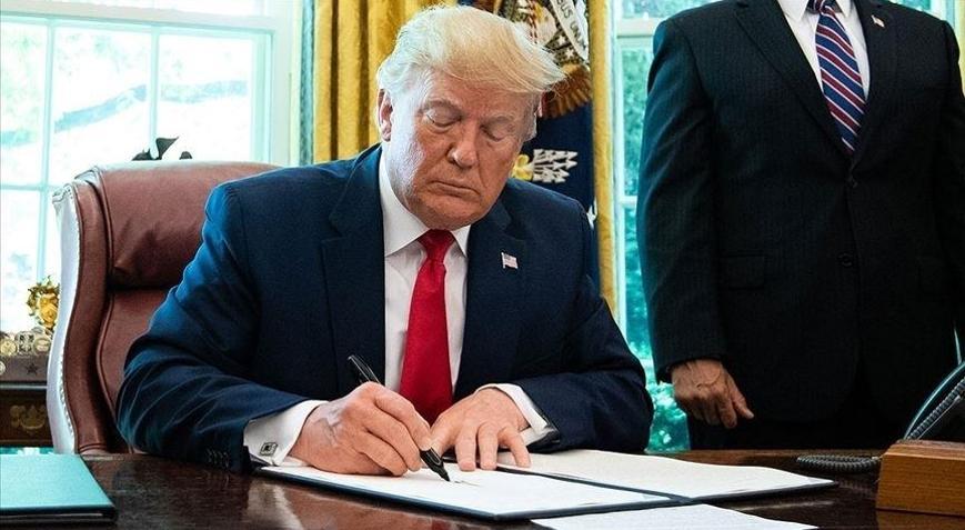 Trump’tan ‘nükleer’ adım! Kararnameyi imzaladı