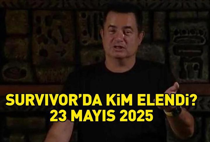 SURVIVOR’DA ELEME DÜELLOSU 23 MAYIS 2025 | Survivor kim elendi, hangi yarışmacı gitti?