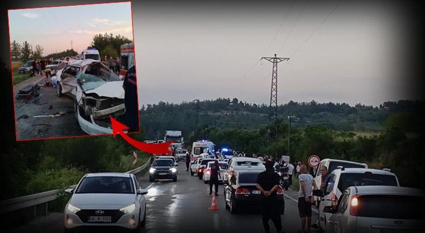 Osmaniye’de zincirleme kaza: 1 ölü, 6 yaralı