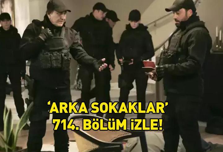 ARKA SOKAKLAR 714. BÖLÜM İZLE | CEVHER GERİ DÖNDÜ! Kanal D Arka Sokaklar son bölüm izle full HD tek parça!