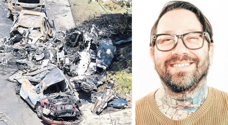 Müzik dehası da düşen ‘jet’teydi