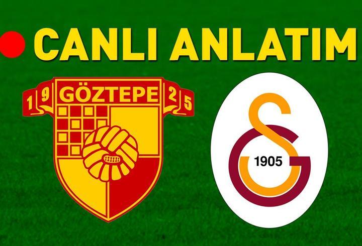 Galatasaray, Göztepe deplasmanında! Muhtemel 11’ler belli oldu…