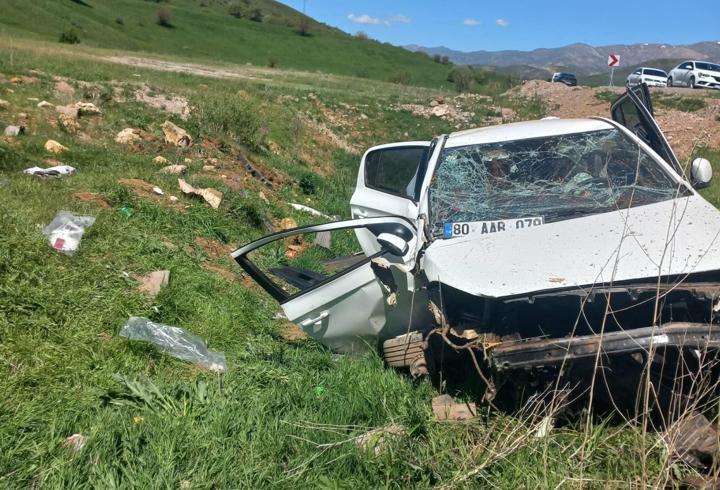 Bingöl Karlıova’da aileyi yıkan kaza: 1 ölü, 2 yaralı!