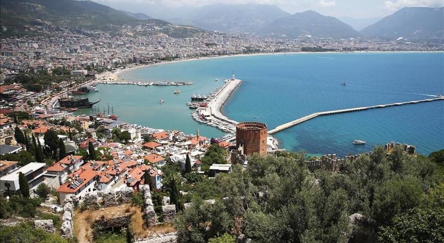 Alanya turizmde 4 milyar euro gelir hedefliyor