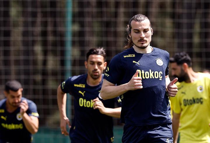 Fenerbahçe’de Hatayspor deplasmanı öncesi çalışmalar sürüyor