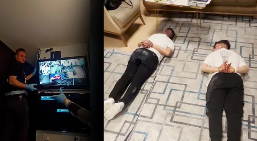 Konya’da masaj salonlarına operasyon: 74 kadın kurtarıldı
