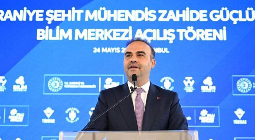 ‘Bu bilim merkezi, tam bağımsız Türkiye’yi inşa edecek mühendisler yetiştirecek’