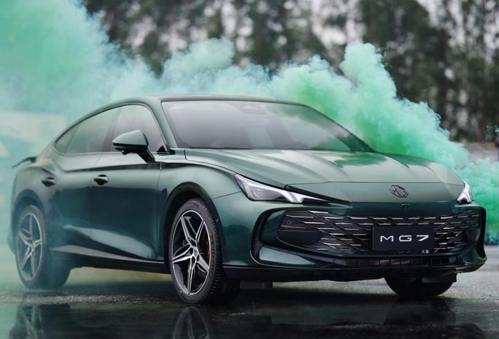 MG’nin Premium Sedanı MG7 Türkiye’de