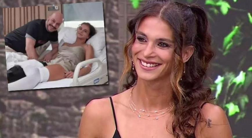 Sevenlerini korkuttu! Survivor Pınar Saka ameliyat sonrası yeni halini paylaştı