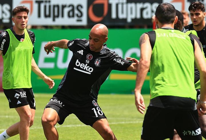 Beşiktaş’ta Çaykur Rizespor maçı hazırlıkları tamamlandı