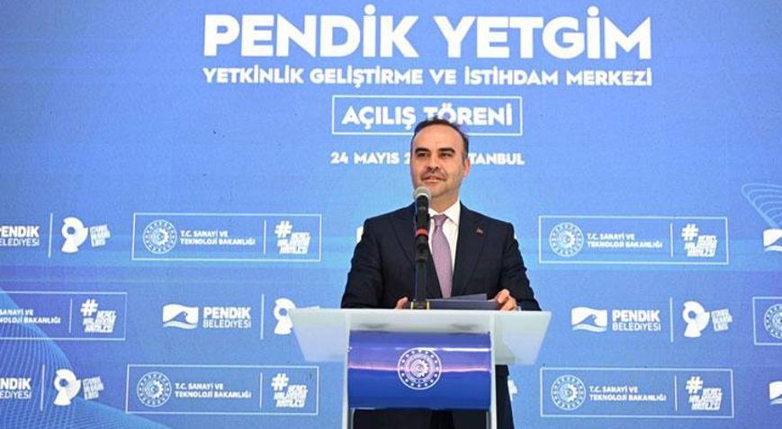Bakan Kacır: “Nitelikli iş gücü yetiştirme vizyonumuzun bir parçası”