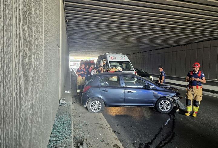 Manisa Turgutlu’da battıçıktı tünelinde kaza! 3’ü çocuk 5 yaralı…