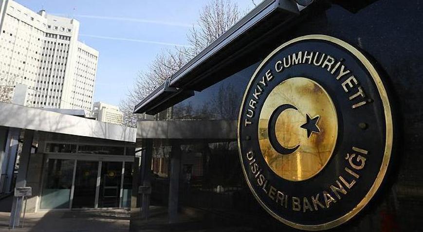 Dışişleri’nden Suriye açıklaması: ABD ve AB’nin adımları memnun edicidir