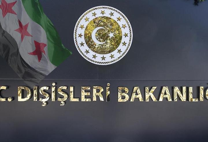 Dışişleri Bakanlığı’ndan Suriye açıklaması: ‘ABD ve AB’nin adımları memnun edici’