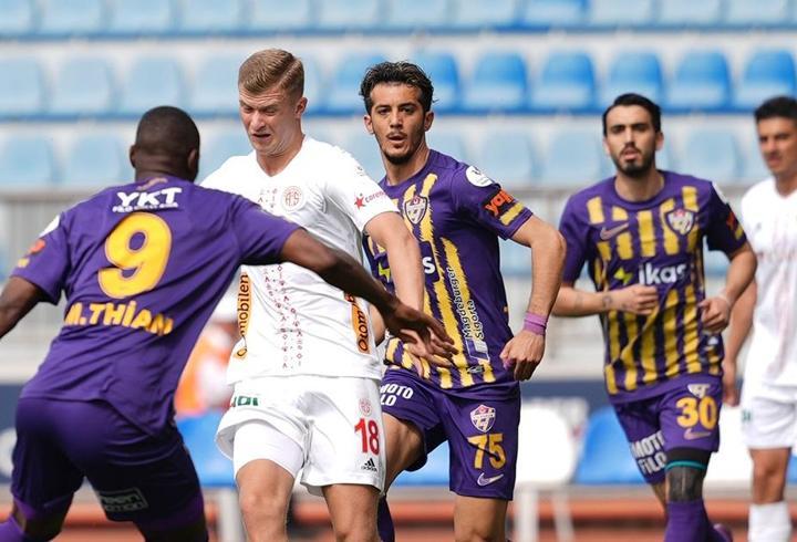 Eyüpspor, sezonu Antalyaspor galibiyetiyle noktaladı