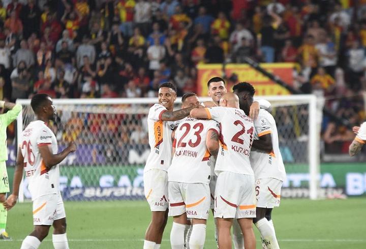 Göztepe 0-2 Galatasaray Maç Özeti | Şampiyon, İzmir’de kazandı