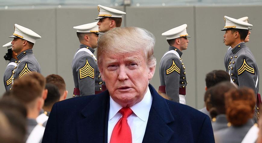 Trump’tan gözdağı! ‘Dünyanın şimdiye kadar gördüğü en güçlü ordusunu inşa ettim’