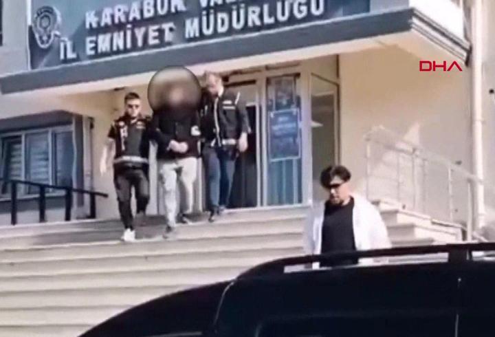 Casus kameralarla binlerce görüntü kaydetti: Karabük’te skandal tutuklama!