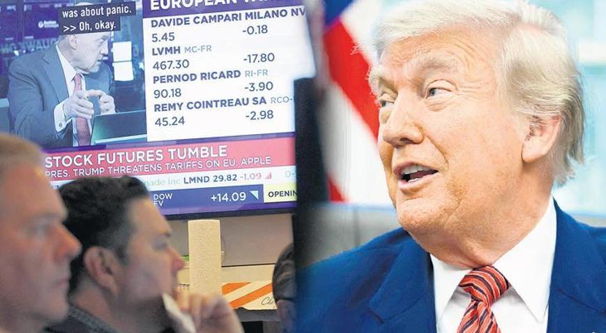 Trump gözünü AB’ye çevirdi