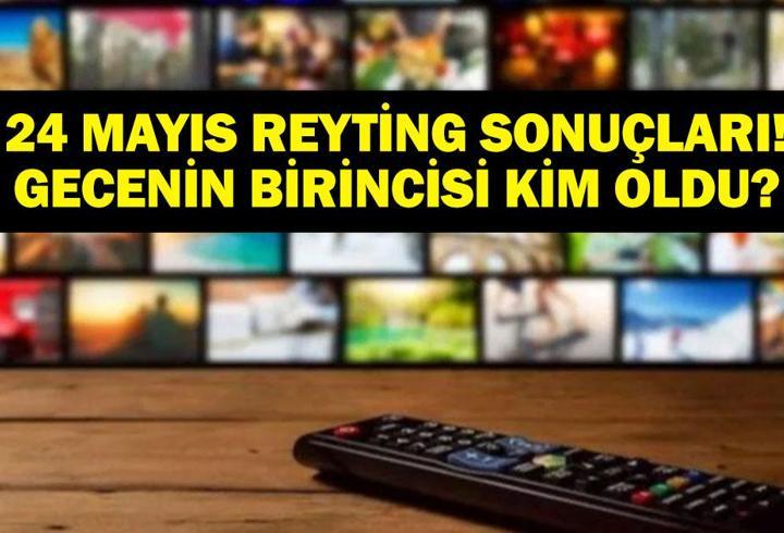 24 MAYIS REYTİNG SONUÇLARI: 24 Mayıs reyting sonuçları açıklandı! Kuzey’in Oğlu Volkan Konak, Bücür, Güldür Güldür Show, Can Borcu, Gönül Dağı, Prestij Meselesi, Survivor gecenin birincisi kim oldu?