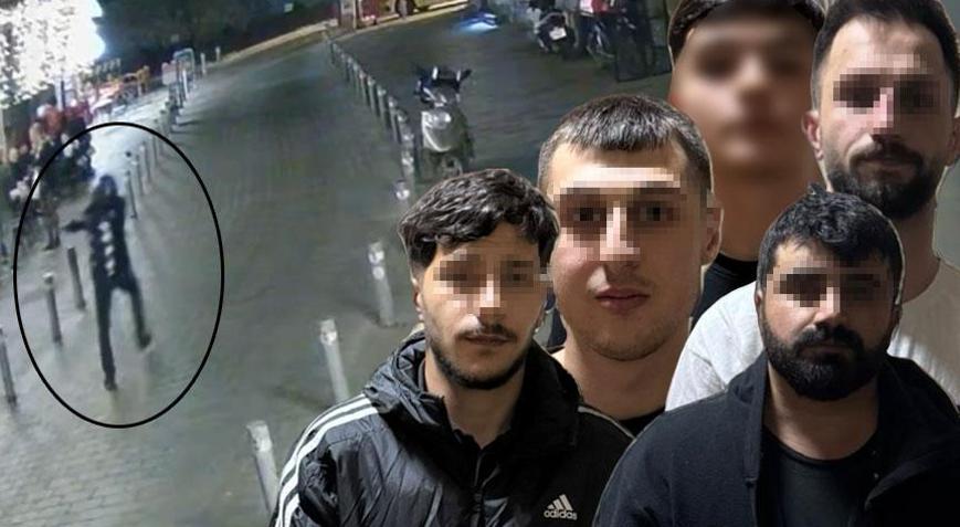 Polonya’daki kavga Beyoğlu’nda bitti! ‘Siz suç çetelerine havale ettik’