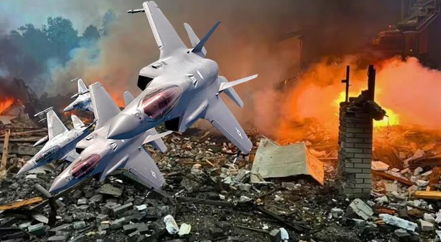 Son Dakika! Rusya-Ukrayna savaşında sıcak gelişme: Aylardır en yoğun saldırı, NATO jetleri havalandı!