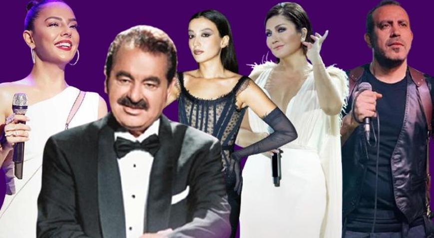 Ünlülerin Kurban Bayramı programı belli oldu! İşte sahne alacakları iller