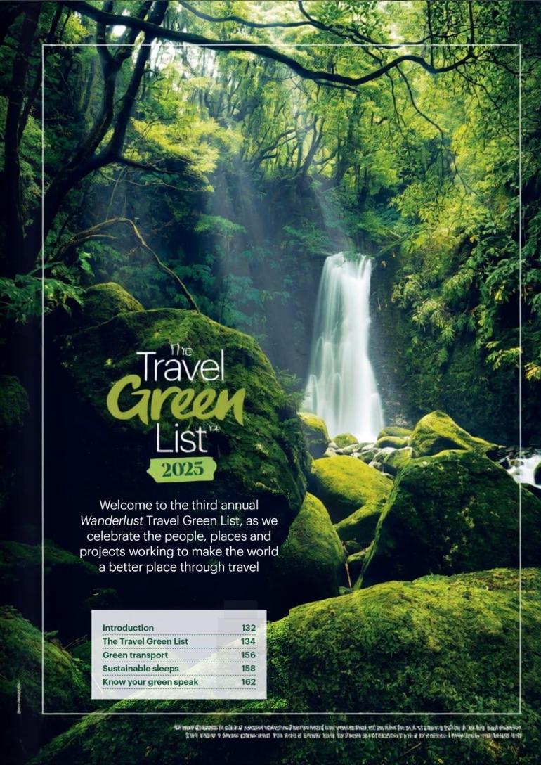 Sürdürülebilir turizmde parlayan yıldız: Türkiye, Wanderlust’un 2025 “Travel Green List”inde yer aldı