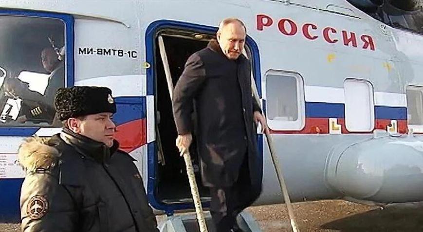 Rus general açıkladı! Putin’in helikopteri saldırı ortasında kaldı