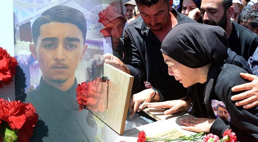 Fransa’da baltayla öldürülen Hasan’a Kahramanmaraş’ta acı veda