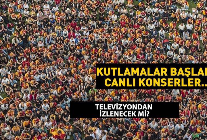 Galatasaray Yenikapı Kutlama CANLI ANLAR! Şampiyonluk kutlamalarında yaşananlar!