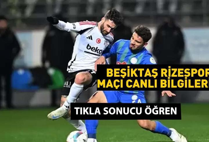 Beşiktaş Rizespor canlı izle! Rizespor Beşiktaş maçı izle! Süper Lig beIN SPOTS 1 Canlı Yayın (Şifresiz & Kesintisiz HD)