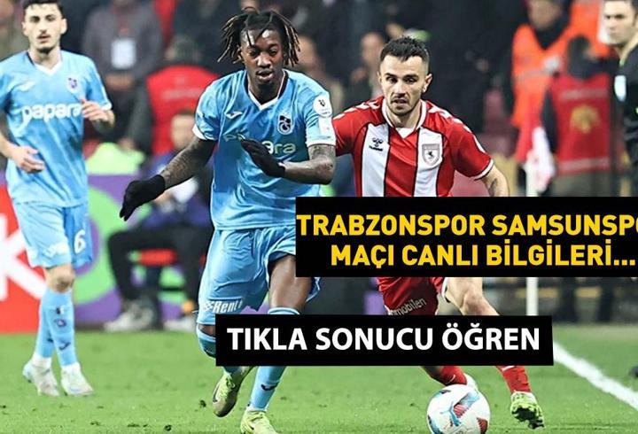 Trabzonspor Samsunspor canlı izle! Samsunspor Trabzonspor maçı izle! Süper Lig beIN SPOTS 2 Canlı Yayın (Şifresiz & Kesintisiz HD)