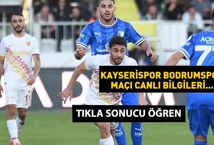 Kayserispor Bodrumspor canlı izle! Bodrumspor Kayserispor maçı izle! Süper Lig beIN SPORTS MAX 1 Canlı Yayın (Şifresiz & Kesintisiz HD)