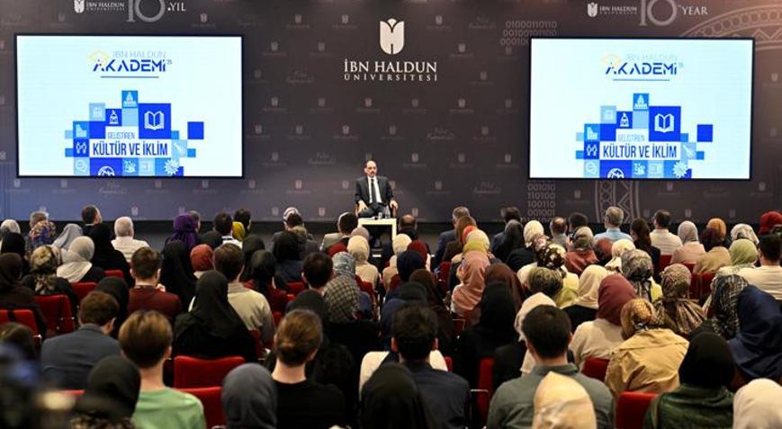 MİT Başkanı Kalın İbn Haldun Akademi’nin son dersini verdi! ‘Terörsüz Türkiye’ açıklaması