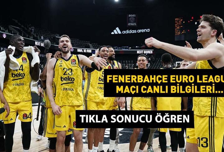 Monaco Fenerbahçe canlı izle! Fenerbahçe Monaco maçı izle BASKETBOL! Euroleague S Sport Canlı Yayın (Şifresiz & Kesintisiz HD)